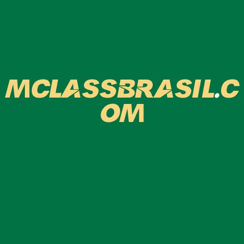 Logo da MCLASSBRASIL